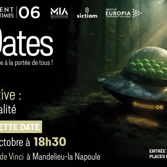 Conférence sur l'IA générative : mythes et réalité_Mandelieu-La Napoule