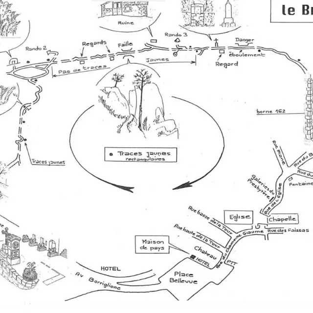 Randonnée  Le Brusch _Berre-les-Alpes