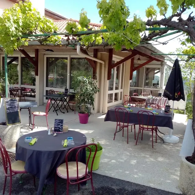 Terrasse Le Panoramic