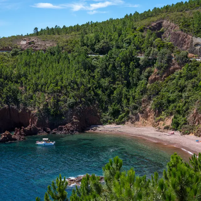 Calanque de maubois