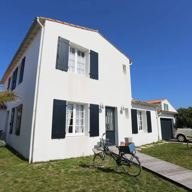 Extérieur de la maison