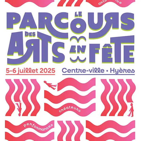 Parcours des arts en fête_Hyères