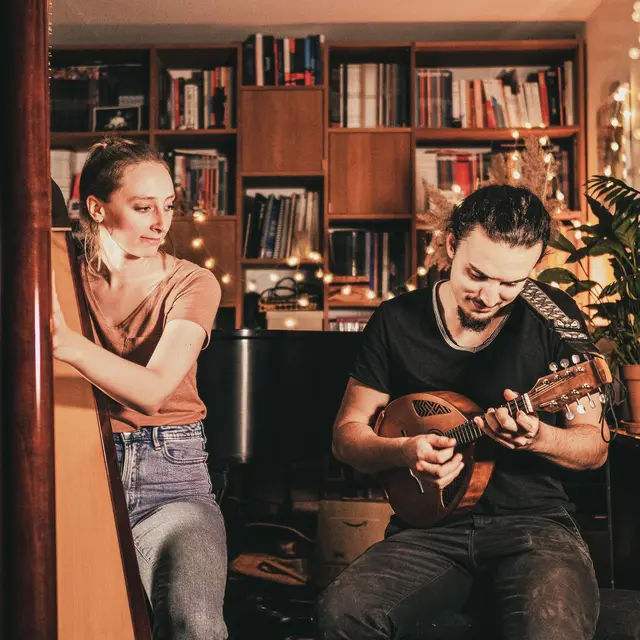 Musique au village - Duo Lyra_Ramatuelle