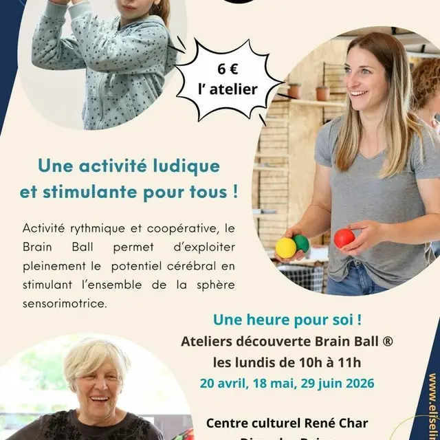 Une heure pour soi avec le Brain Ball !_Digne-les-Bains