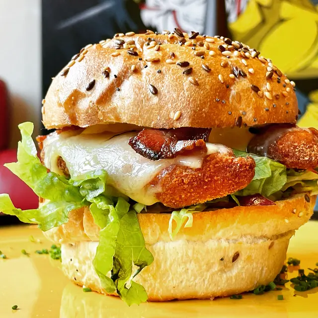 Ernest Inn - Burger gourmand