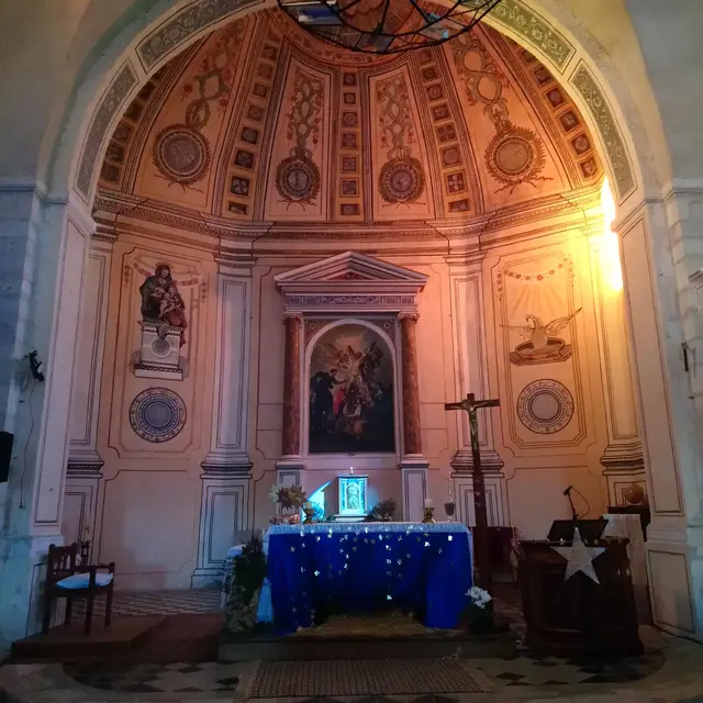 L'église Saint André à Vézénobres_Vézénobres
