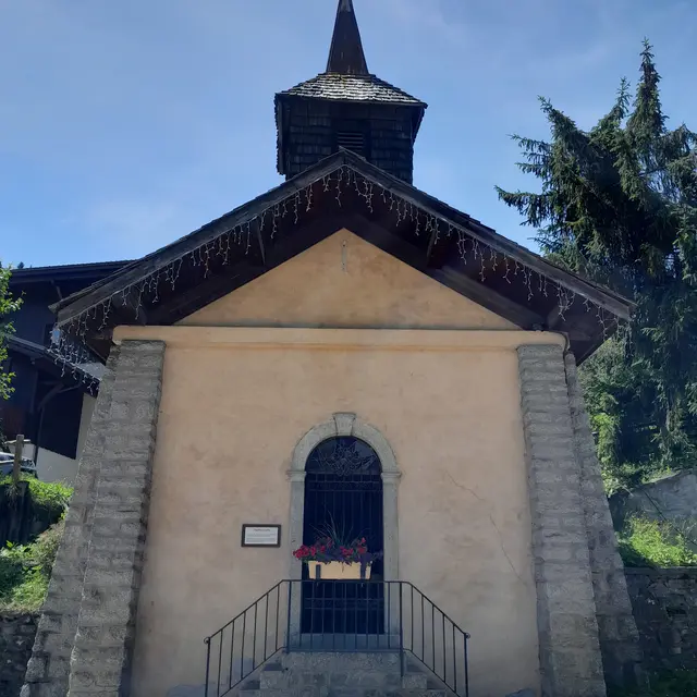Chapelle Fouilly Les Houches
