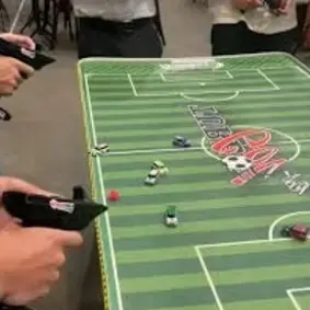 Le Noël Gourmand: Rocket League & Wood DIY_Cavalaire-sur-Mer