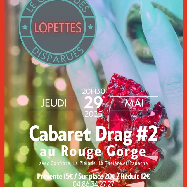 Cabaret Drag du Cercle des Lopettes Disparues #2