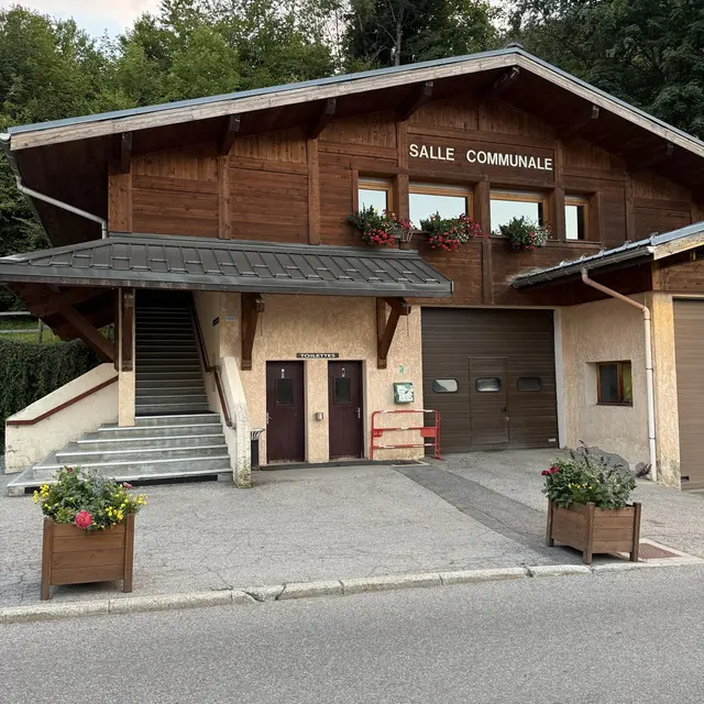 Toilettes publiques - Salle Communale Saint-Nicolas_Saint-Gervais-les-Bains
