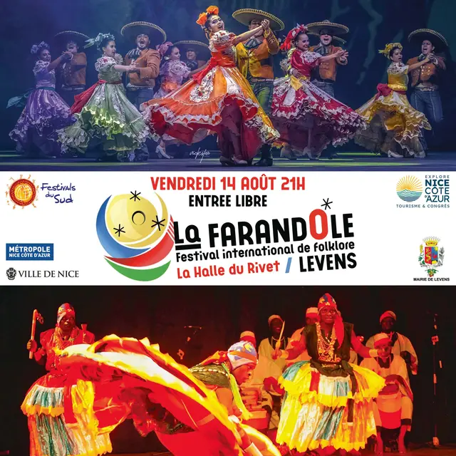 La Farandole, festival international de folklore_Levens