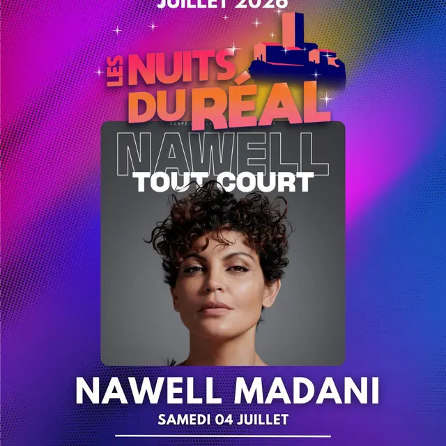 Les Nuits du Réal - Nawell Madani_Les Arcs sur Argens