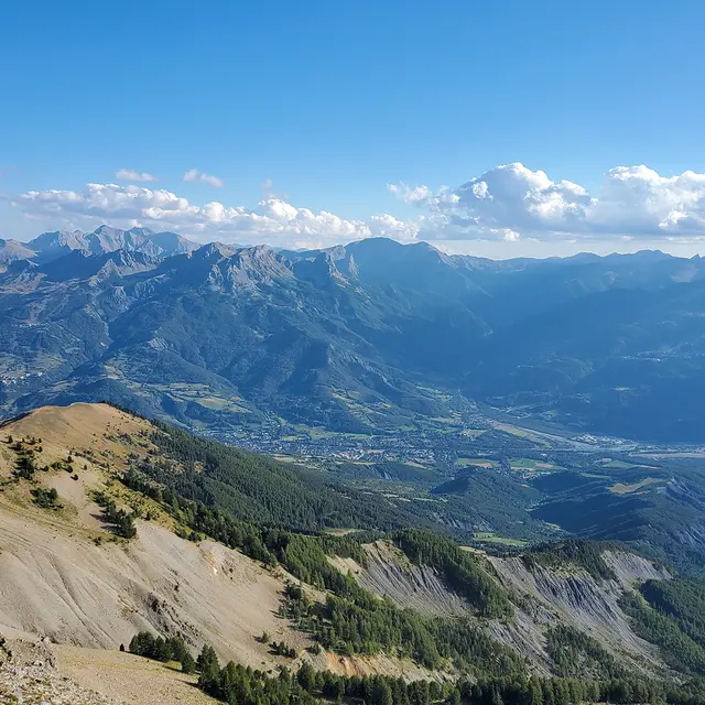 Col des Orres - La Pare