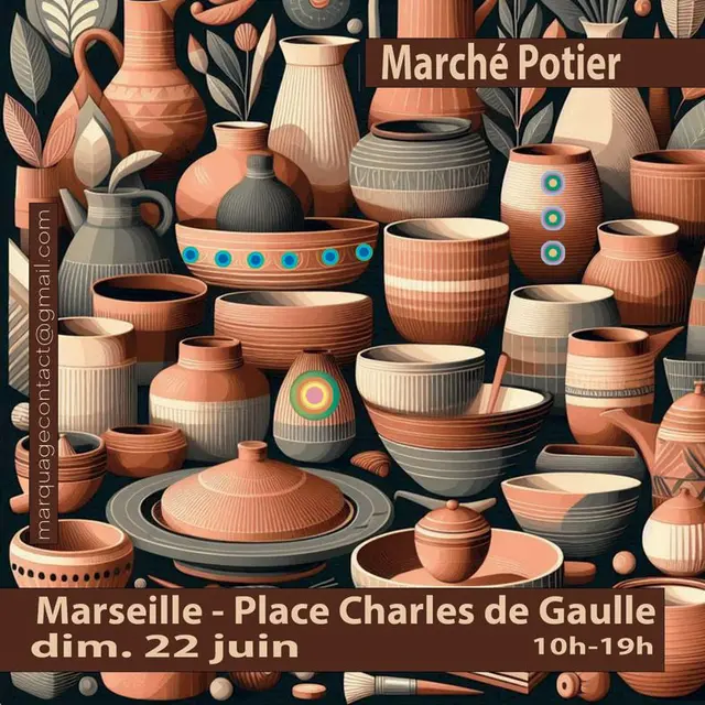 Marché potier_Marseille