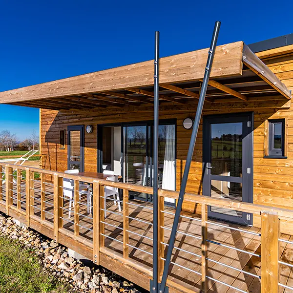 Centre nature  Quatre Vents  : Cottage premium_Aubusson-d'Auvergne