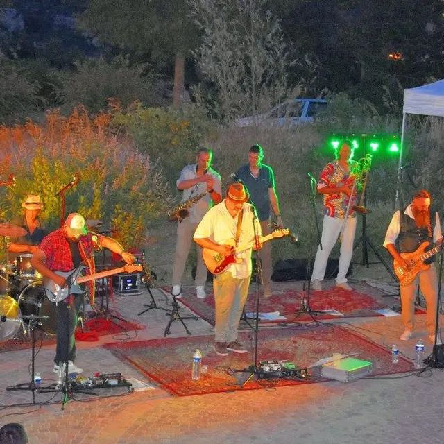 Les Boukans en concert._Ampus