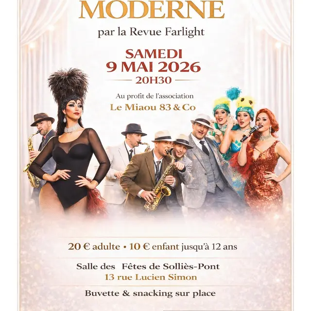 Cabaret Moderne_Solliès-Pont