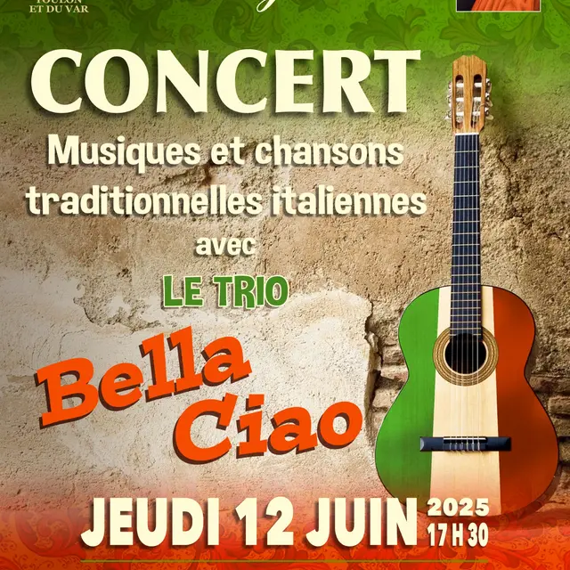 Concert - Trio Bella Ciao_Toulon