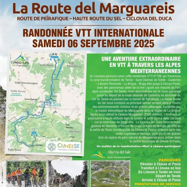 La route del marguareis 2025_Tende