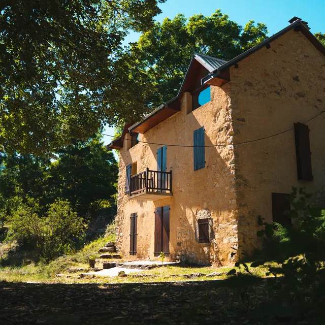 Maison forestière de Rabioux