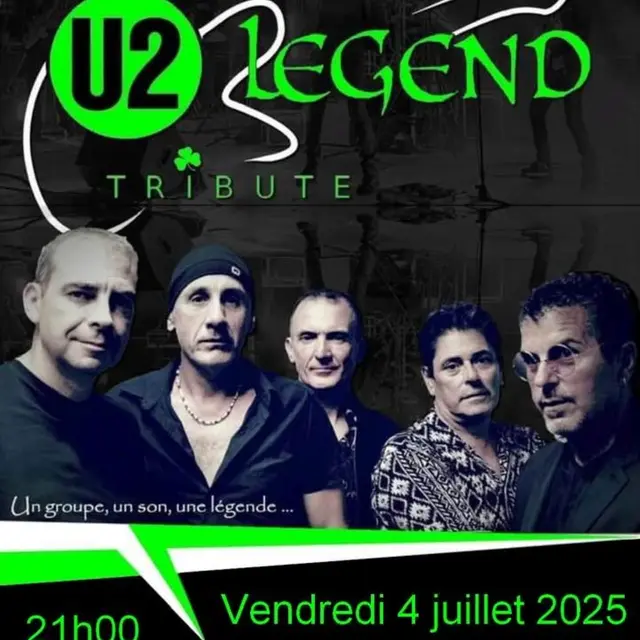 Festival  Les Reflets du Lac : U2 Legend Tribute_Breil-sur-Roya