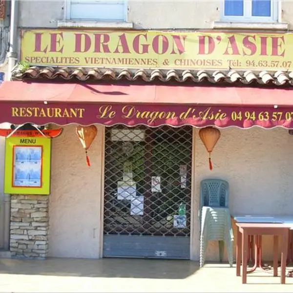 le dragon d'asie