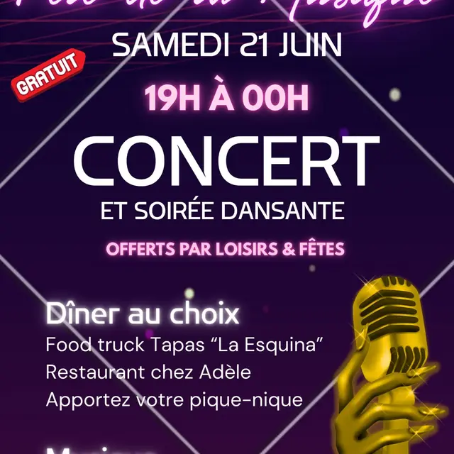 Fête de la musique aux Estérêts_Montauroux