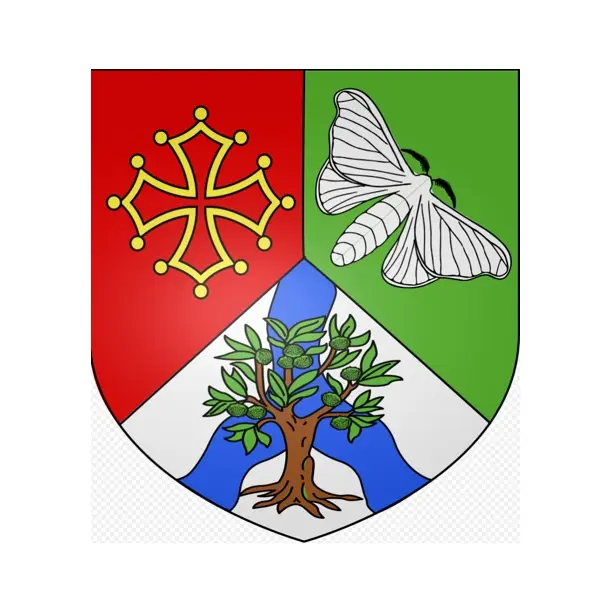 Blason de Sénéchas_Sénéchas