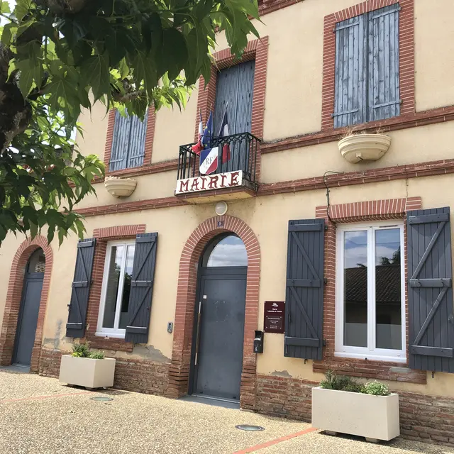 Mairie de Labastide-du-Temple