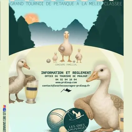 Grand Tournoi de Pétanque_Pra Loup 1600