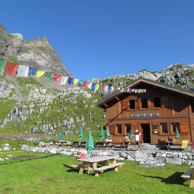 Refuge de la Vogealle