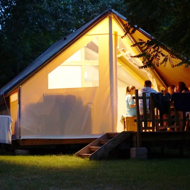 Camping L'Orée du Lac