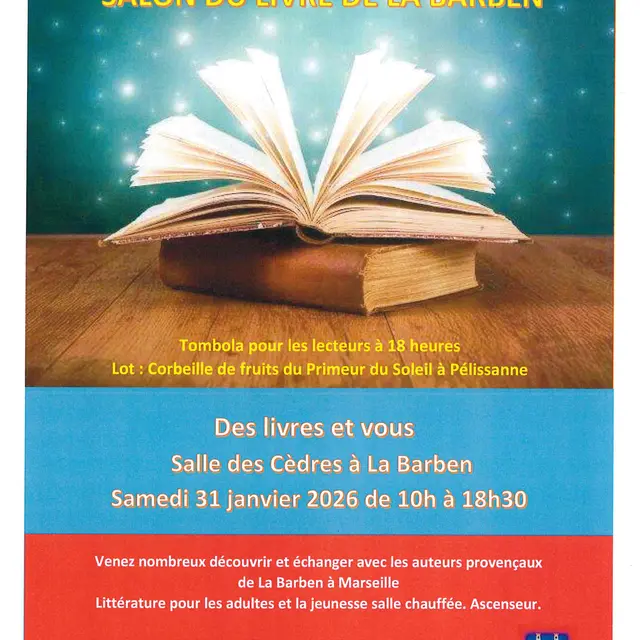 Salon du livre de La Barben_La Barben