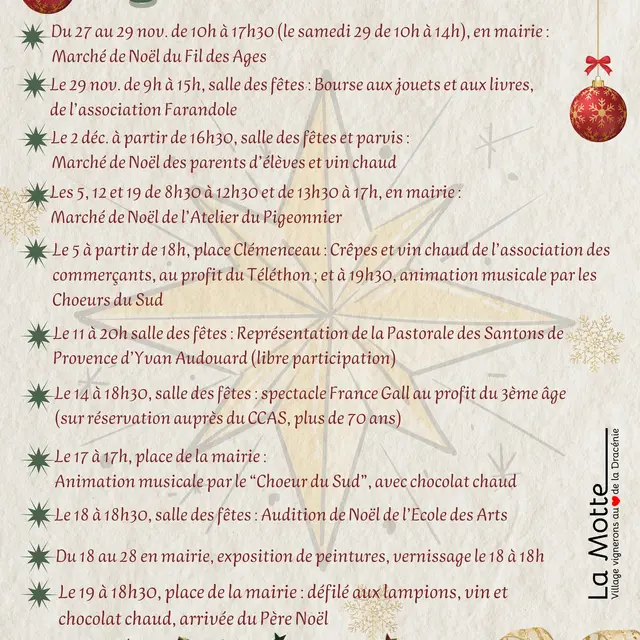 Spectacle France Gall CCAS_La Motte