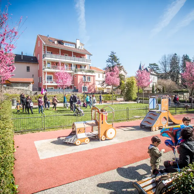 Jardin Cheval Blanc St Julien