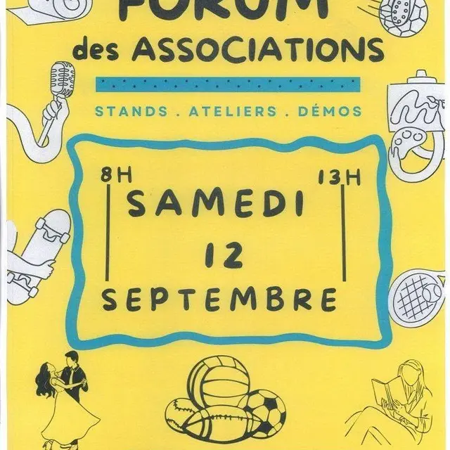 Journée des associations à La Motte d'Aigues._La Motte-d'Aigues