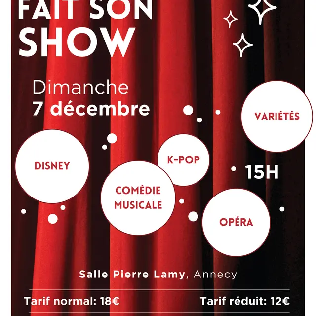 ShowTime fait son show_Annecy