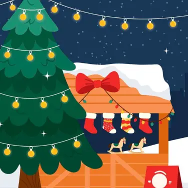 Marché de Noël_Craponne-sur-Arzon