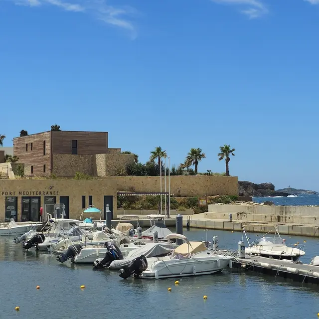 Port de la Méditerranée_Six-Fours-les-Plages