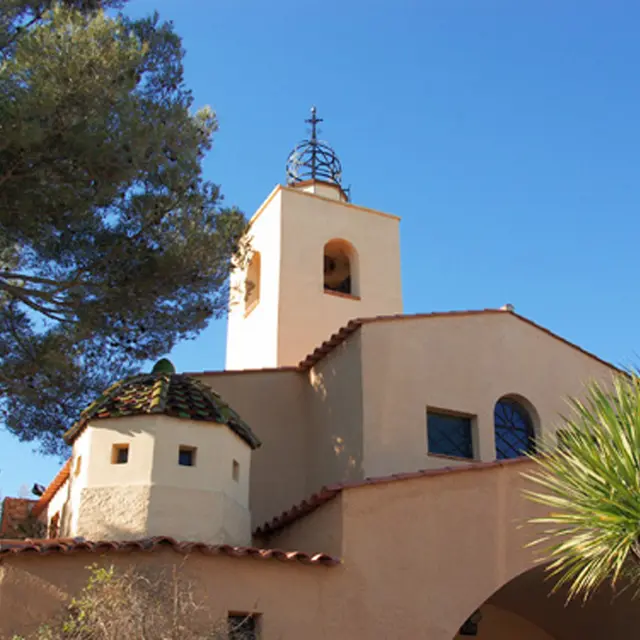 Eglise Ste-Thérèse aux Issambres