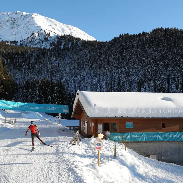 Foyer de ski de fond 