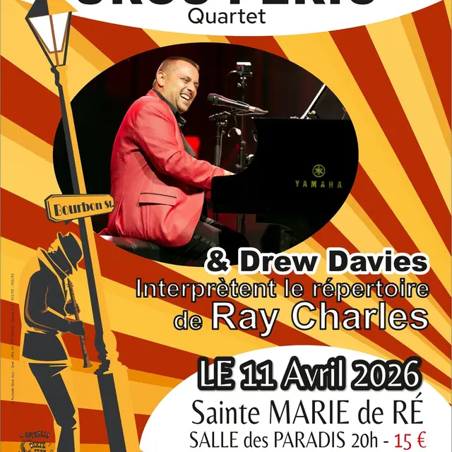 Dixie-Folies  - Uros Peric & Drew Davies - Ray Charles_Sainte-Marie-de-Ré