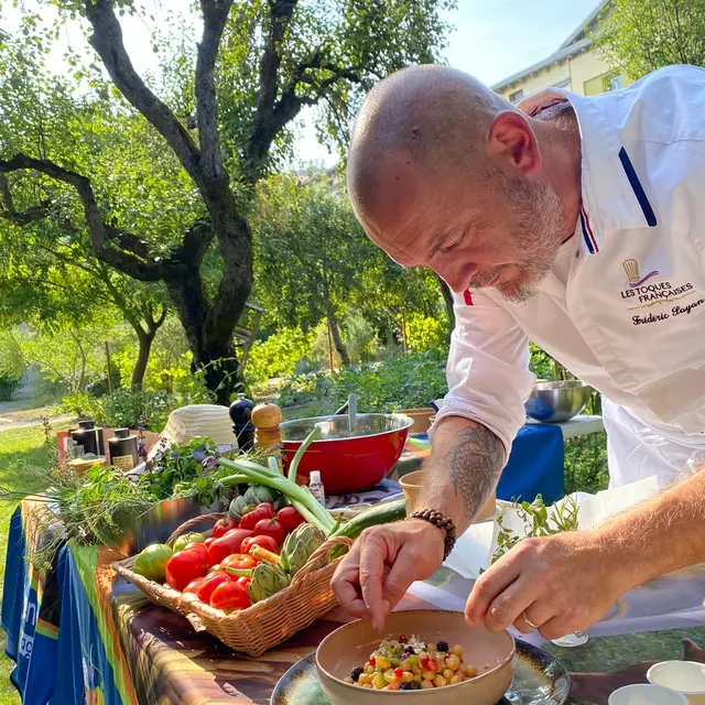 Chef Frédéric Payan- Cuisine et terroir