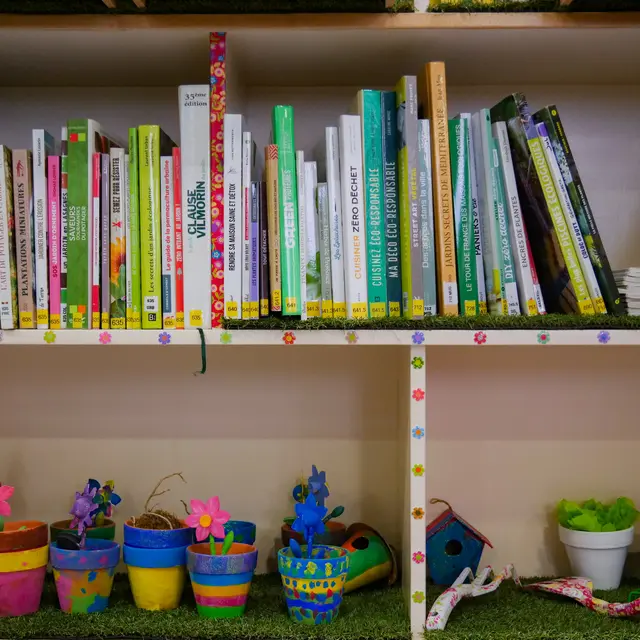 Bibliothèque Mireille Durand