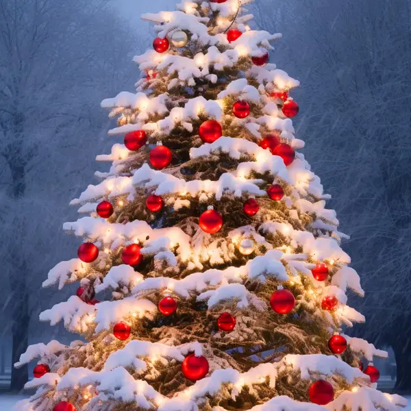 Illumination du sapin et animation_Saint-Romain-les-Atheux