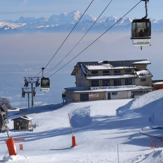 Restaurant - bar d'altitude le Yéti_Crozet