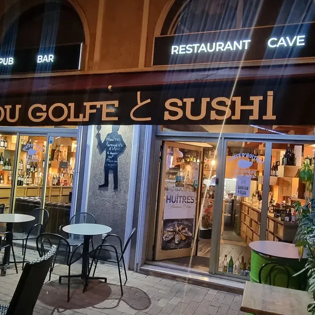 La Cave du Golfe & Sushis_Vallauris Golfe - Juan