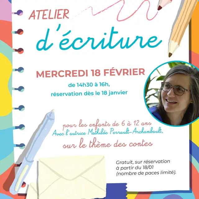 Atelier d'écriture_Montluel