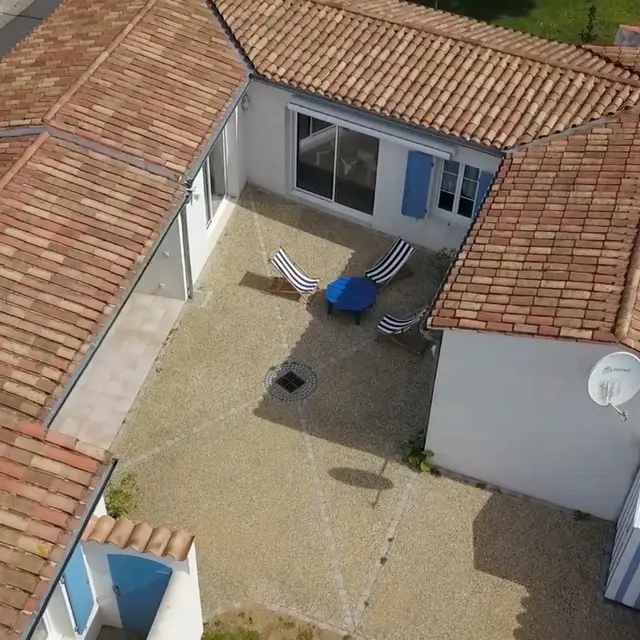 Vue aérienne
