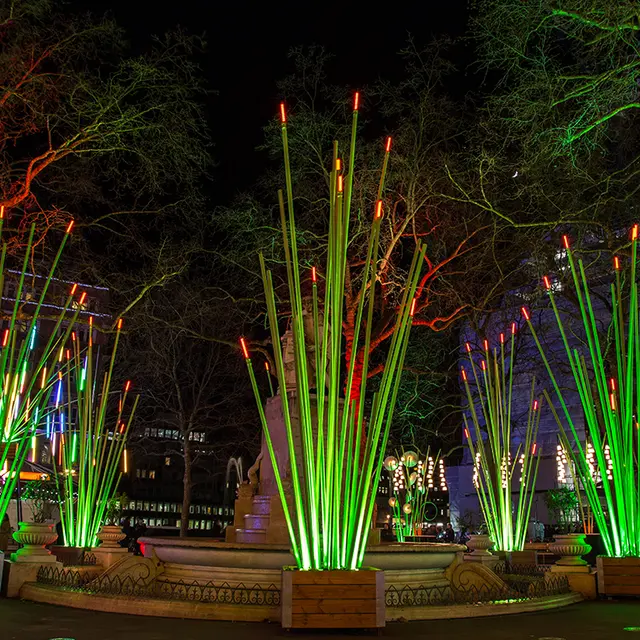 Exposition lumineuse - Herbum Follus & Pampa_Alès